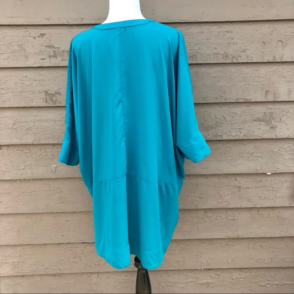 Melissa McCarthy Seven7 Dolman tunic top! - Picture 6 of 8